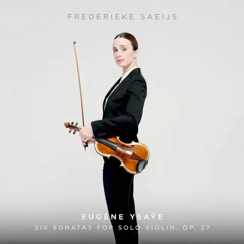 Six Sonatas for Solo Violin, op. 27