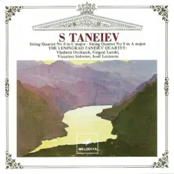 String Quartet no. 8 in C major / String Quartet no. 9 in A major