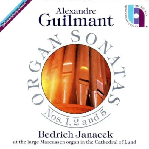 Organ Sonatas Nos. 1, 2 and 5