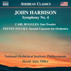 John Harbison: Symphony no. 4 / Carl Ruggles: Sun-Treader / Steven Stucky: Second Concerto for Orchestra