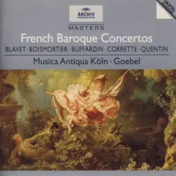French Baroque Concertos