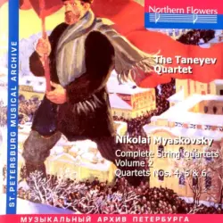 Complete String Quartets, Volume 2: Quartets nos. 4, 5 & 6