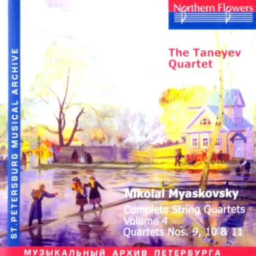 Complete String Quartets, Volume 4: Quartets nos. 9, 10 & 11