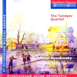 Complete String Quartets, Volume 4: Quartets nos. 9, 10 & 11