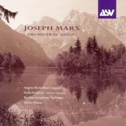 Orchestral Songs