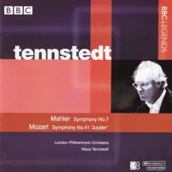 Mahler: Symphony no. 7 / Mozart: Symphony no. 41 "Jupiter"