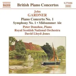Piano Concerto no. 1 / Symphony no. 1 / Midsummer Ale