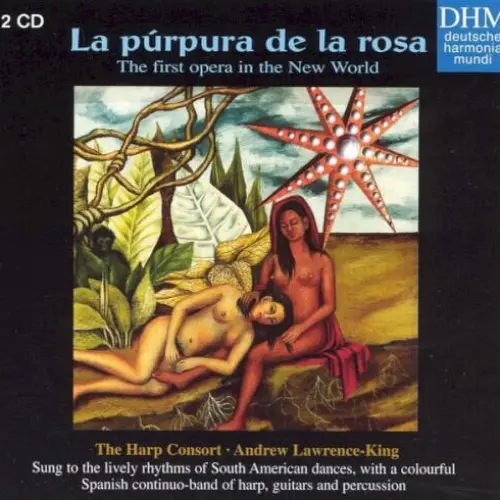 La púrpura della rosa
