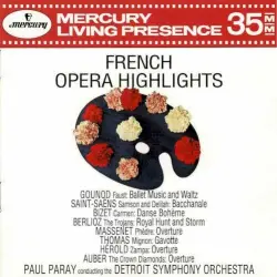 French Opera Highlights French Opera Highlights