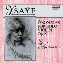 6 Sonatas for Solo Violin op. 27