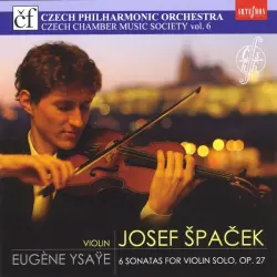 6 Sonatas for Violin Solo, op. 27