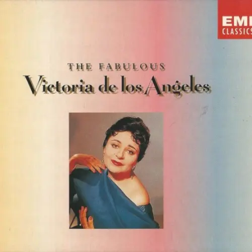 The fabulous Victoria de los Ángeles