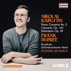 Piano Concerto No. 5 / Concerto Op. 104 / Sinfonietta Op. 49