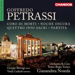 Coro dei morti / Noche oscura / Quattro inni sacri / Partita