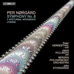 Symphony no. 8 / 3 Nocturnal Movements / Lysning