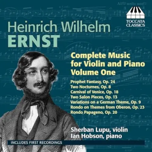 Complete Music For Violin And Piano Volume One