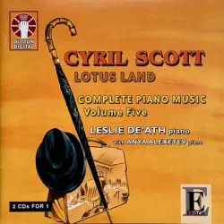 Complete Piano Music, Volume Five: Lotus Land