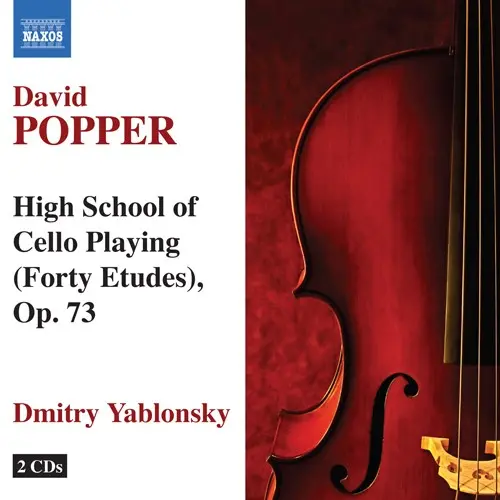 High School Of Cello Playing (Forty Etudes), Op.73