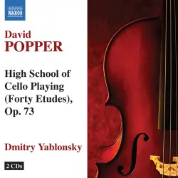 High School Of Cello Playing (Forty Etudes), Op.73