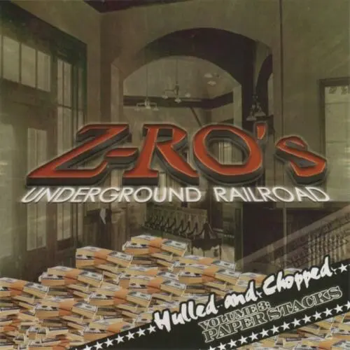 Underground Railroad - Volume 3 : Paper Stacks (Hulled and Chopped)