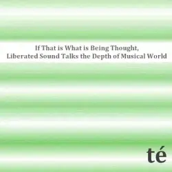 ならば、意味から解放された響きは『音』の世界の深淵を語る。