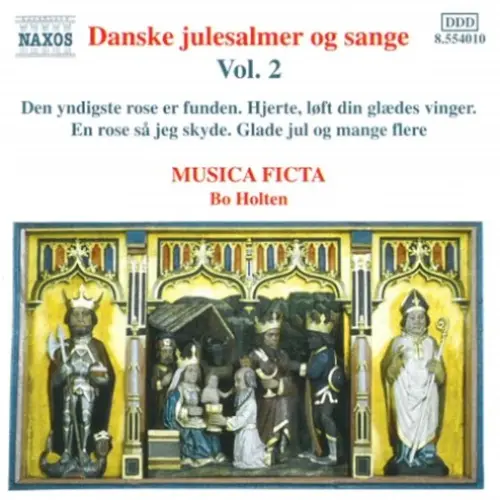 Danske julesalmer og sange, Volume 2