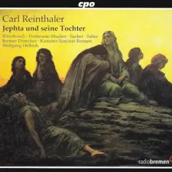 Jephta und seine Tochter
