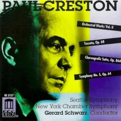 Orchestral Works, Vol. II