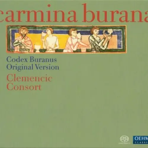 Carmina Burana: Codex Buranus, Original Version