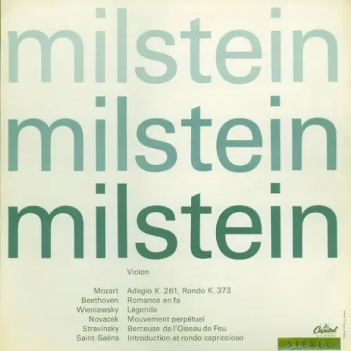 Masterpieces for Violin and Orchestra