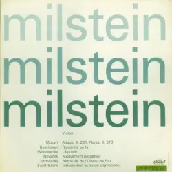 Masterpieces for Violin and Orchestra