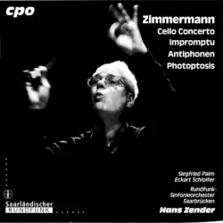 Cello Concerto / Impromptu / Antiphonen / Photoptosis Cello Concerto / Impromptu / Antiphonen / Photoptosis