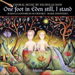 One foot in Eden still, I stand One foot in Eden still, I stand