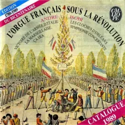 L’Orgue français à la Révolution