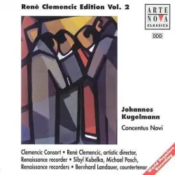 Johannes Kugelmann: Concentus Novi