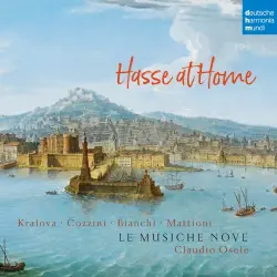Hasse at Home: Cantatas and Sonatas