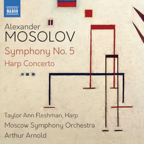 Symphony no. 5 / Harp Concerto