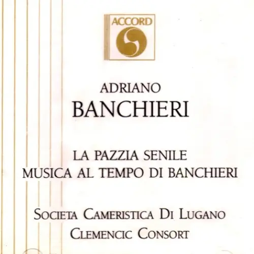 La Piazza Senile - Musica al tempo di Banchieri