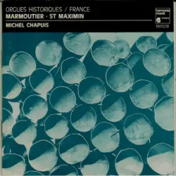 Orgues Historiques / France / Marmoutier - St Maximin