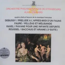 Quatre chefs-d'œuvre de la musique française Quatre chefs-d'œuvre de la musique française