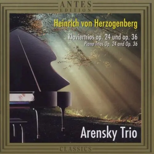 Klaviertrio Opus 24 No.1, Opus 36 No.2