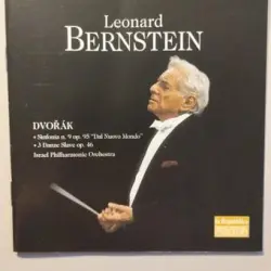 Dvořák - Sinfonia n. 9 op. 95 "Dal Nuovo Mondo" - 3 Danze Slave op. 46 Dvořák - Sinfonia n. 9 op. 95 "Dal Nuovo Mondo" - 3 Danze Slave op. 46