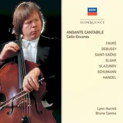 Andante Cantabile: Cello Encores