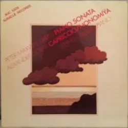 Maxwell Davies: Piano Sonata / Goehr: Capriccio / Nonomiȳa