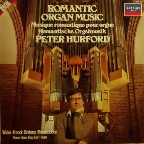 Romantic Organ Music