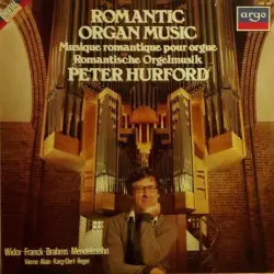 Romantic Organ Music