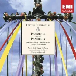 Panufnik Conducts Panufnik: Sinfonia Rustica / Sinfonia Sacra / Sinfonia Concertante Panufnik Conducts Panufnik: Sinfonia Rustica / Sinfonia Sacra / Sinfonia Concertante