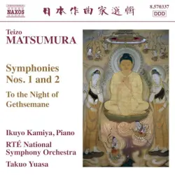 Symphonies nos. 1 and 2 / To the Night of Gethsemane Symphonies nos. 1 and 2 / To the Night of Gethsemane