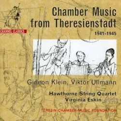Chamber Music From Theresienstadt 1941-1945