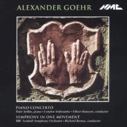 Piano Concerto / Symphony in One Movement